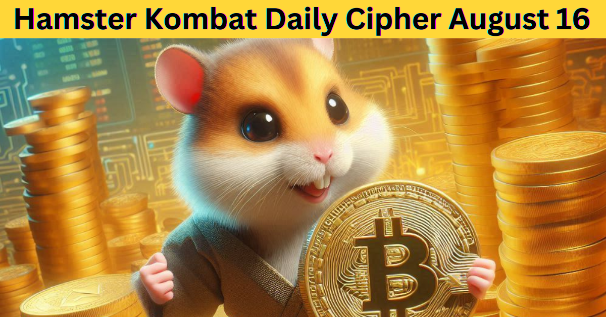 Hamster Kombat Daily Cipher August 16