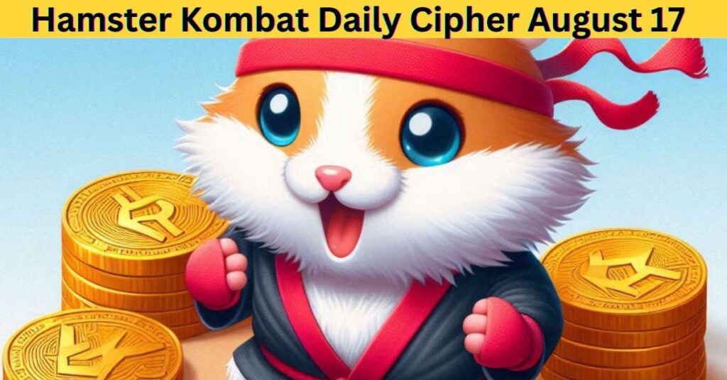 Hamster Kombat Daily Cipher August 17