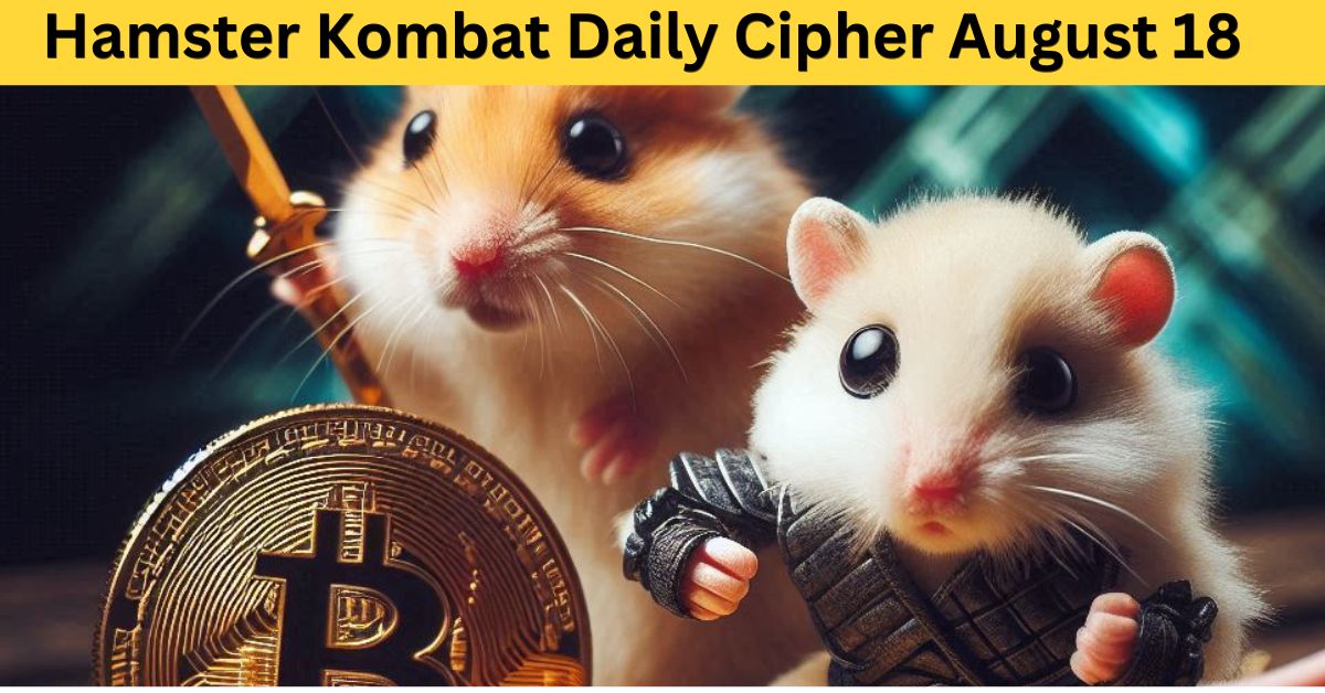 Hamster Kombat Daily Cipher August 18