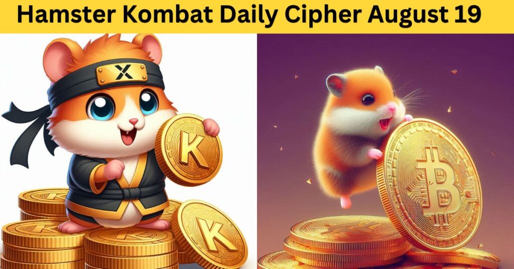 Hamster Kombat Daily Cipher August 19