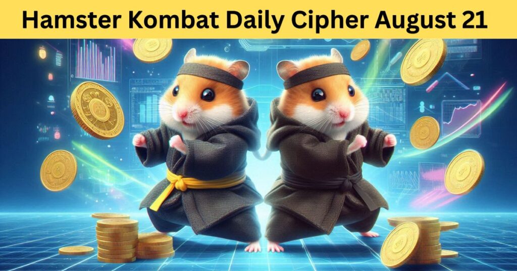 Hamster Kombat Daily Cipher August 21