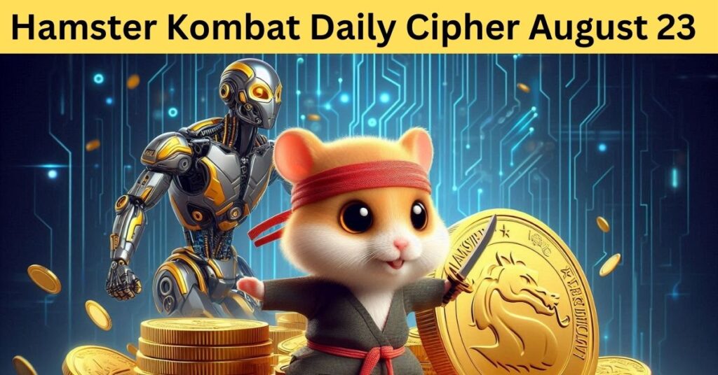 Hamster Kombat Daily Cipher August 23