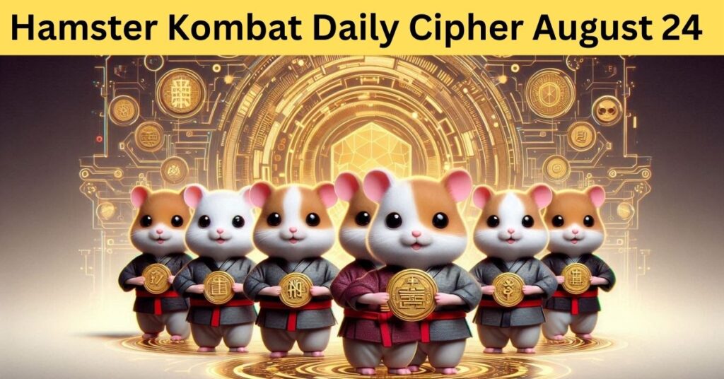 Hamster Kombat Daily Cipher August 24