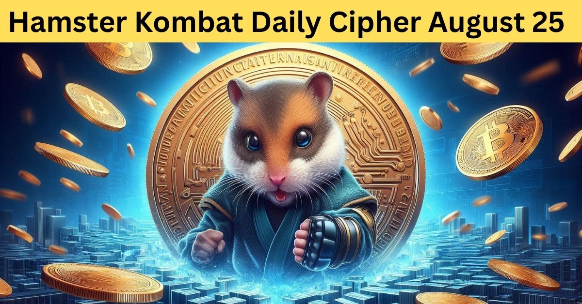 Hamster Kombat Daily Cipher August 25