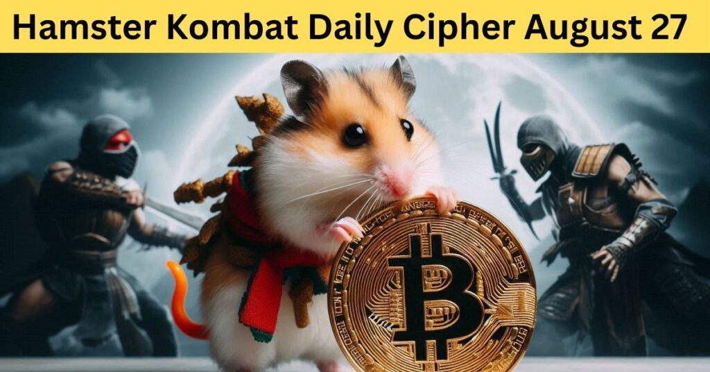 Hamster Kombat Daily Cipher August 27