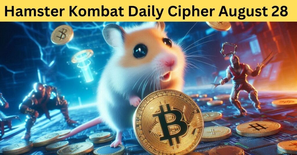 Hamster Kombat Daily Cipher August 28