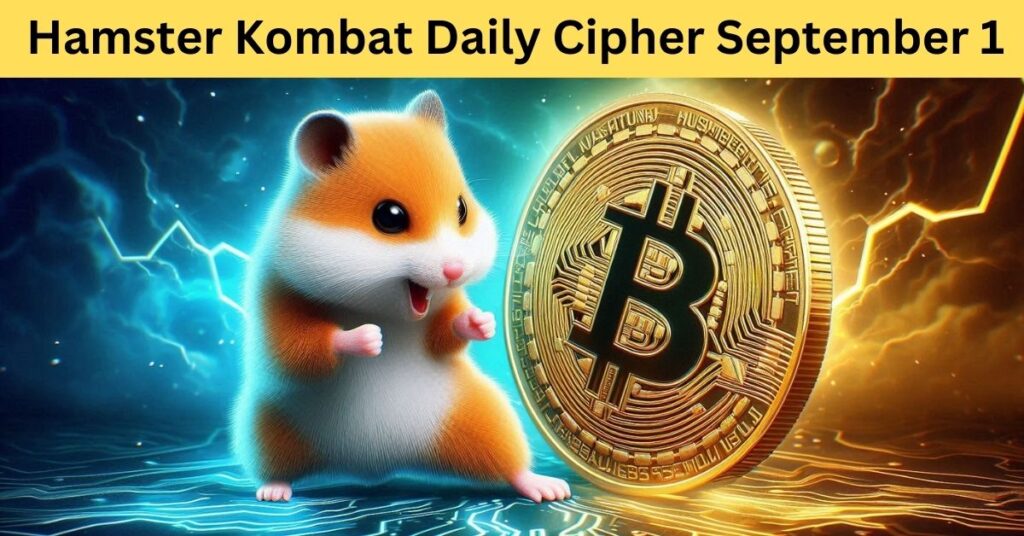 
Hamster Kombat Daily Cipher September 1