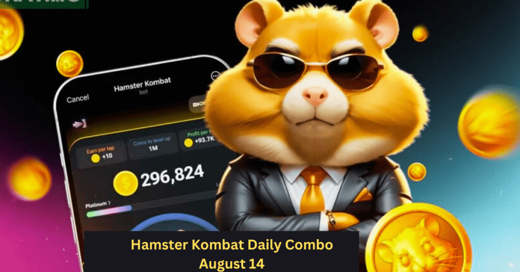 Hamster Kombat Daily Combo August 14