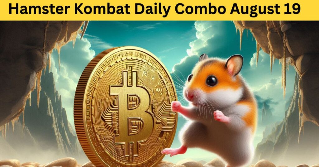 Hamster Kombat Daily Combo August 19