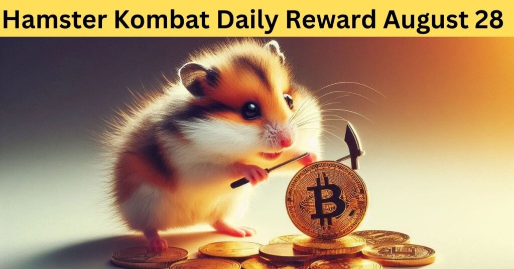 Hamster Kombat Daily Reward August 28