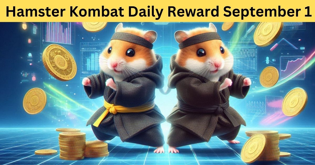 Hamster Kombat Daily Reward September 1