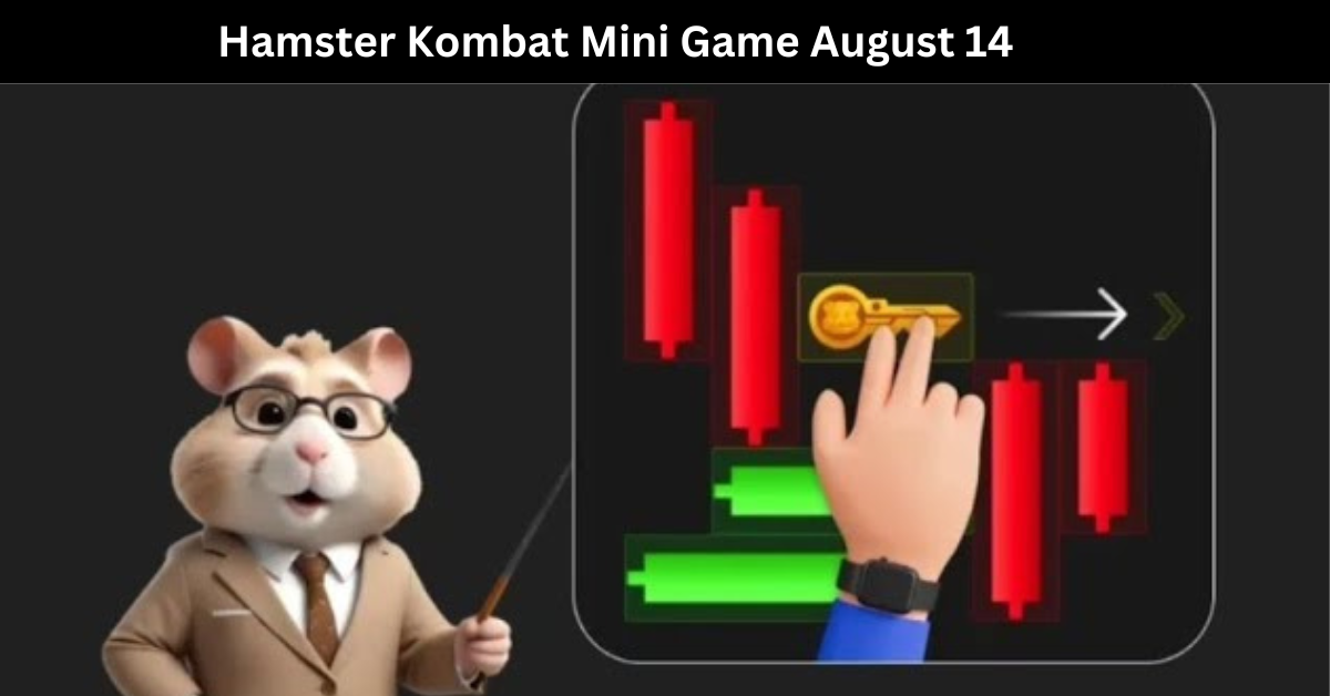 Hamster Kombat Mini Game August 14