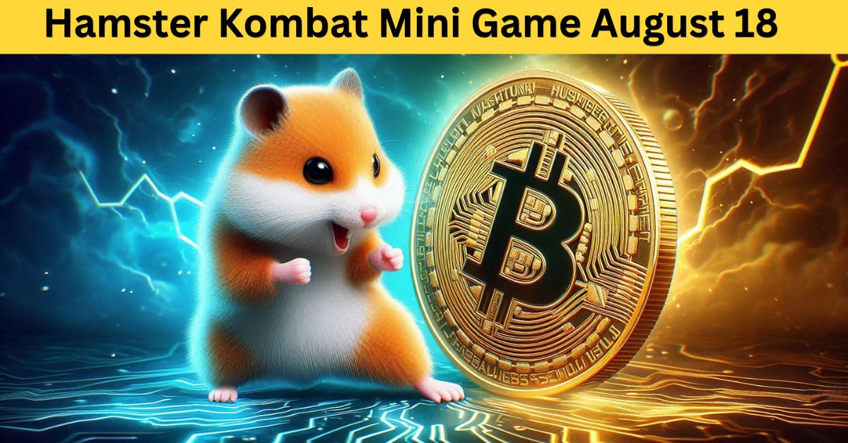 Hamster Kombat Mini Game August 18