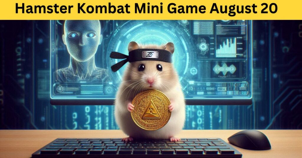 Hamster Kombat Mini Game August 20