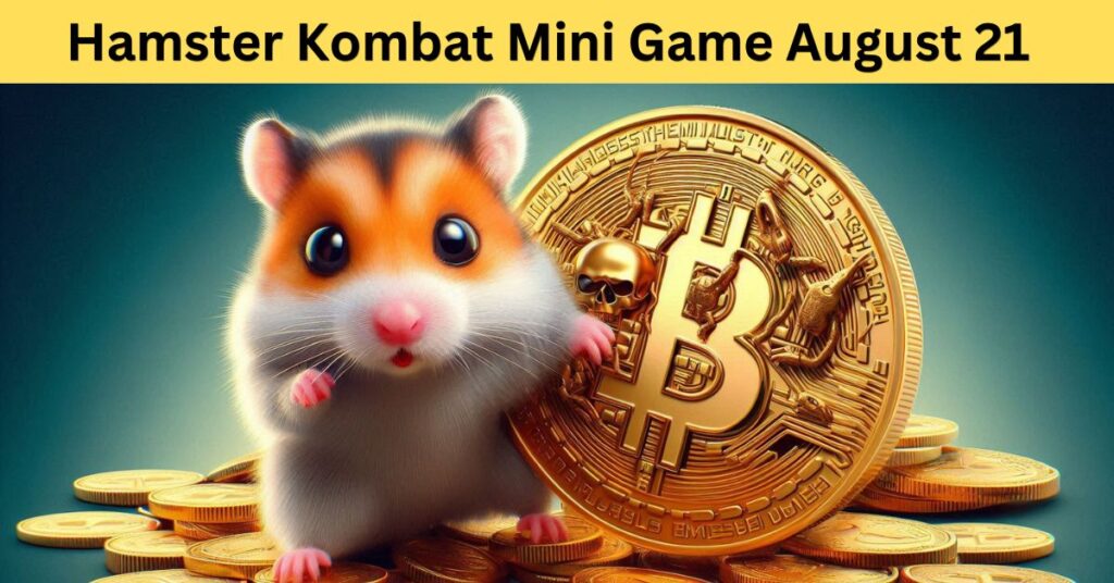 Hamster Kombat Mini Game August 21