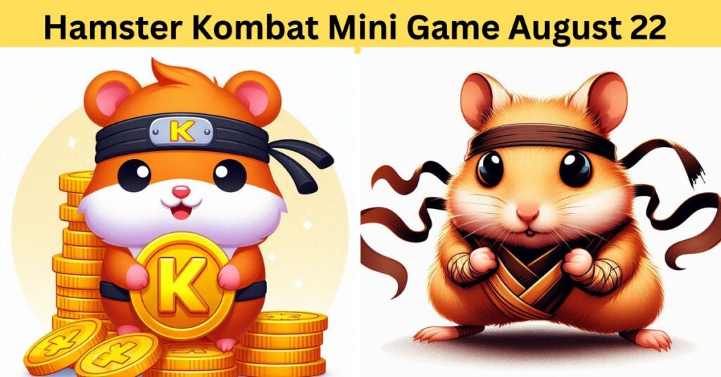 Hamster Kombat Mini Game August 22