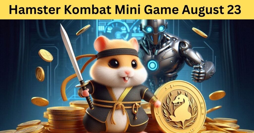 Hamster Kombat Mini Game August 23