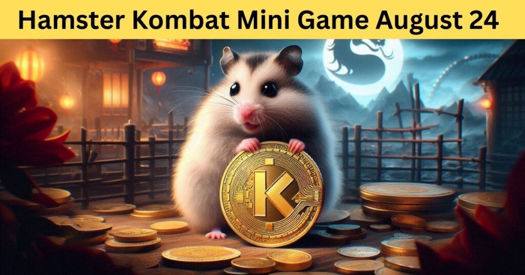 Hamster Kombat Mini Game August 24