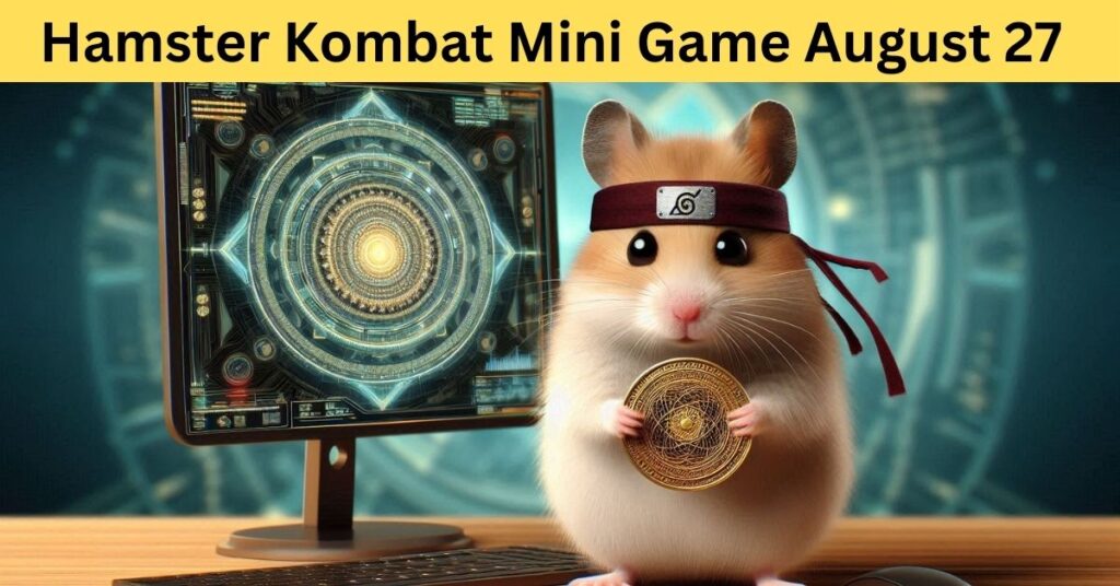 Hamster Kombat Mini Game August 27