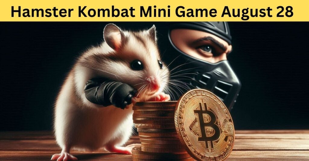 Hamster Kombat Mini Game August 28