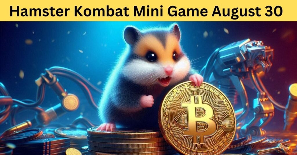 Hamster Kombat Mini Game August 30