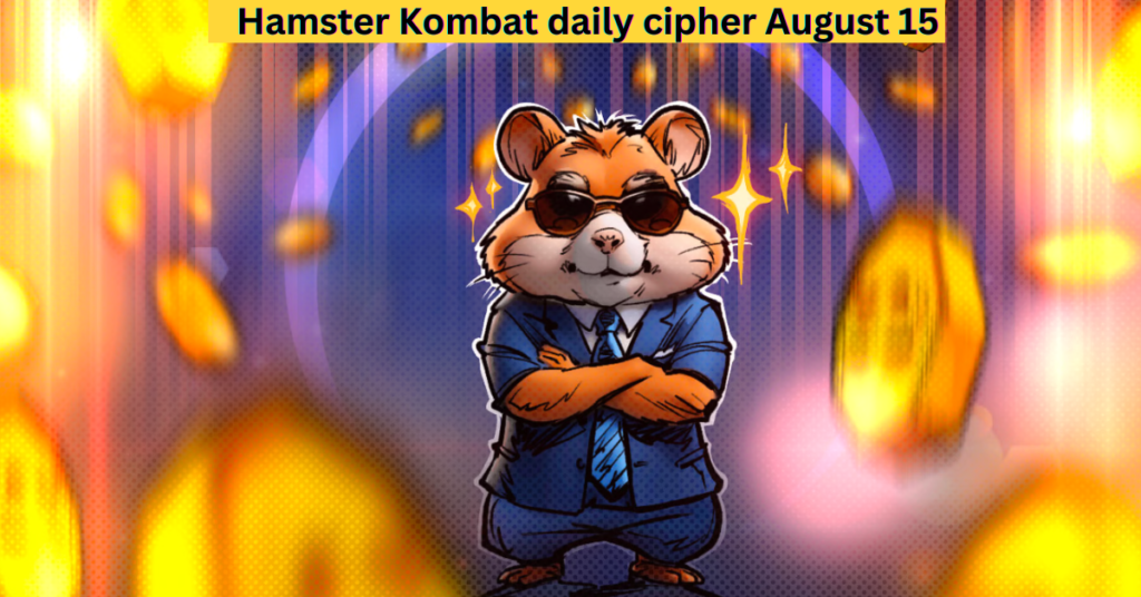 Hamster Kombat Daily Cipher August 15