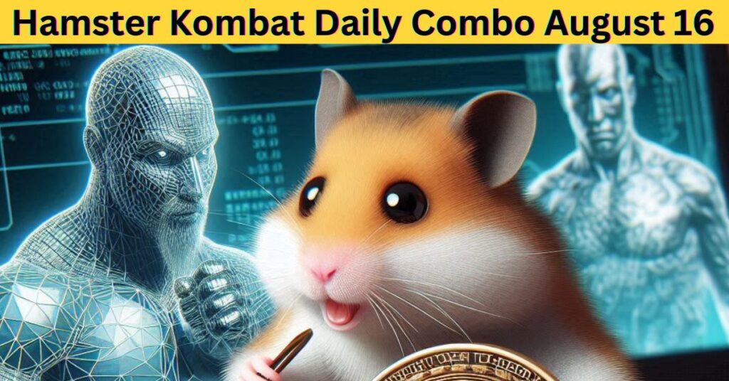 Hamster Kombat Daily Combo August 16