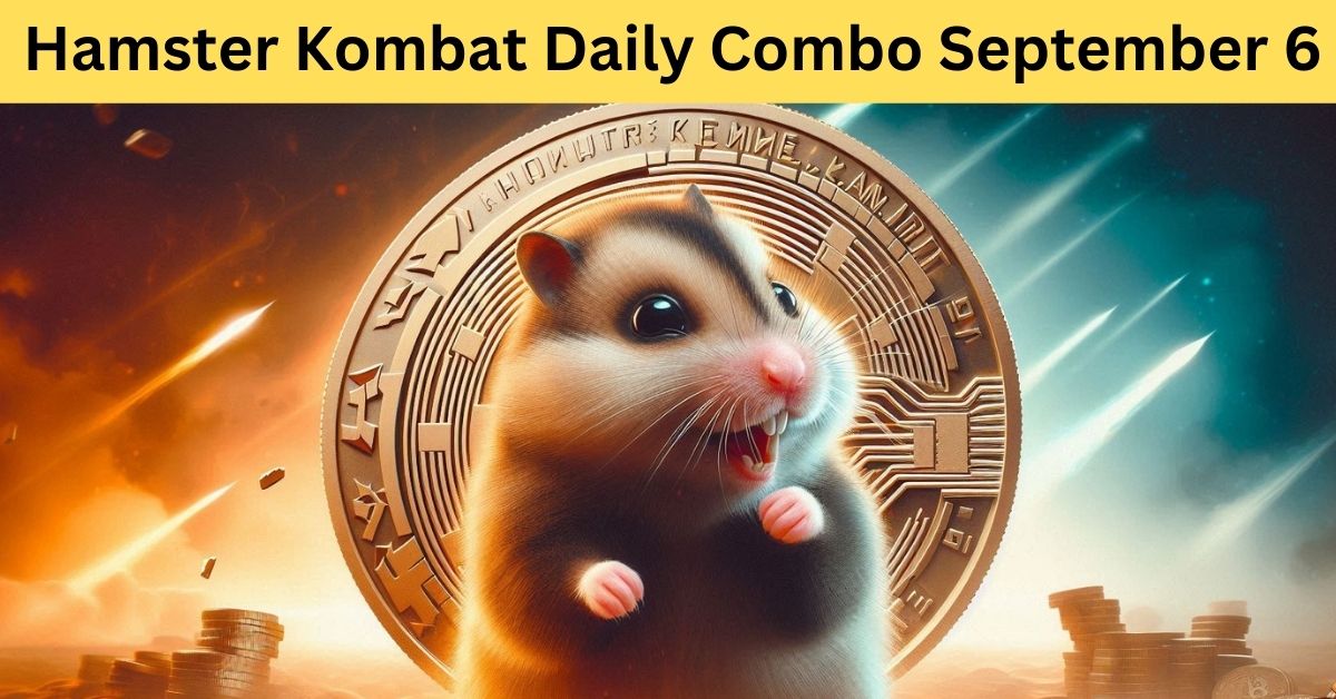 Hamster Kombat Daily Combo September 6