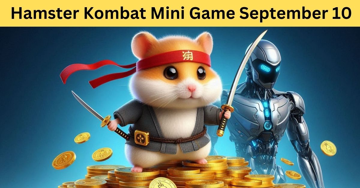 Hamster Kombat Mini Game September 10